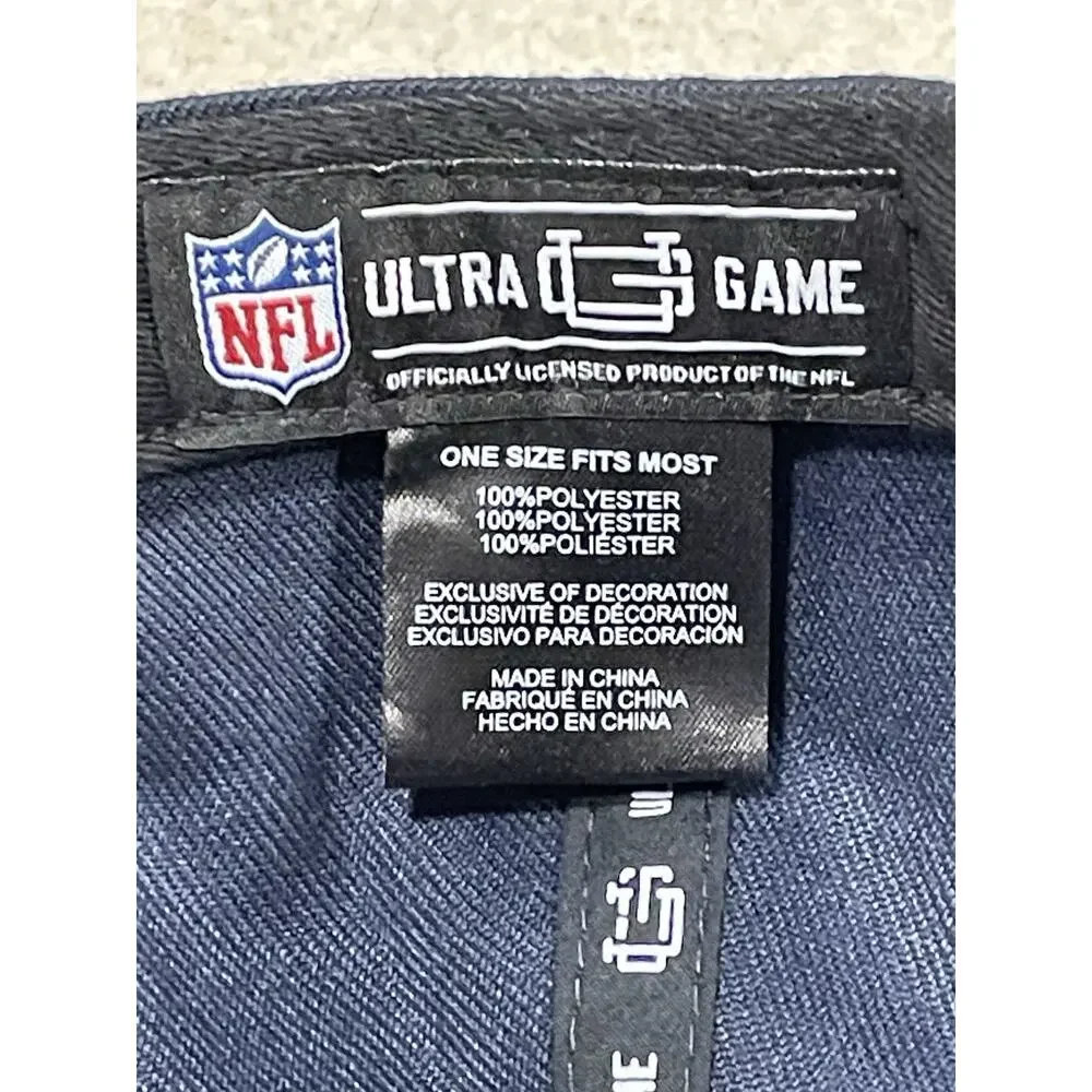 Dallas Cowboys NFL Hat Cap Unisex Adult SnapBack NFL Football-Ultra Game EUC!